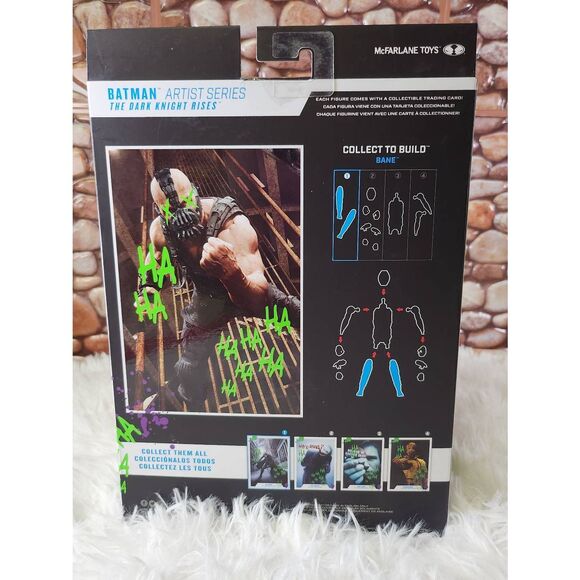 McFARLANE DC MULTIVERSE GOLD LABEL BATMAN ARTIST SERIES THE DARK KNIGHT RISES #A - Picture 6 of 7